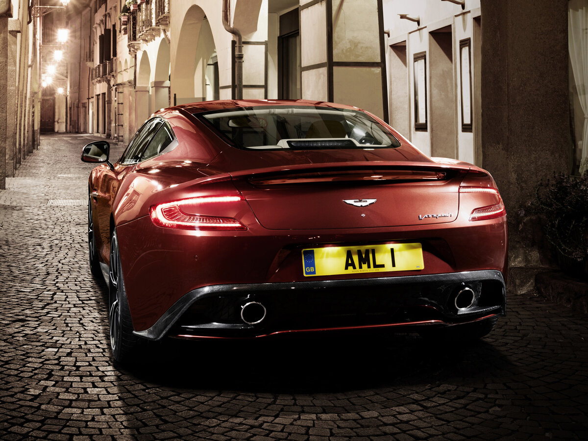 Aston Martin Vanquish II Купе — фото 4