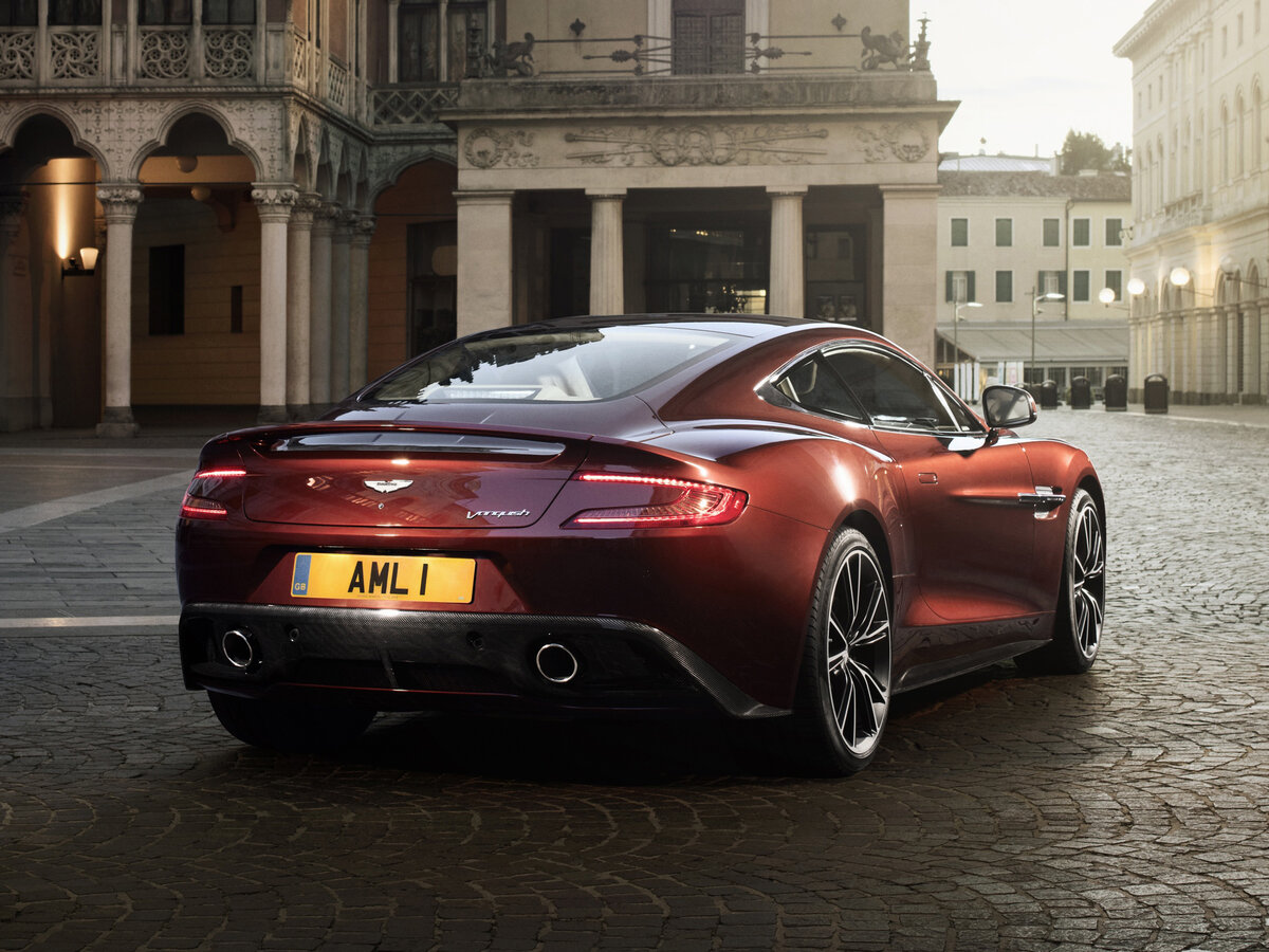 Aston Martin Vanquish II Купе — фото 5