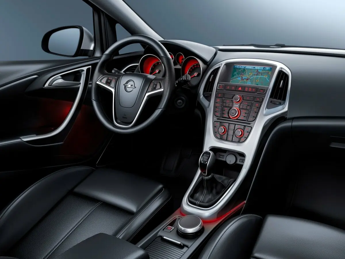 Opel Astra J Рестайлинг Хэтчбек 5 дв. — фото 7
