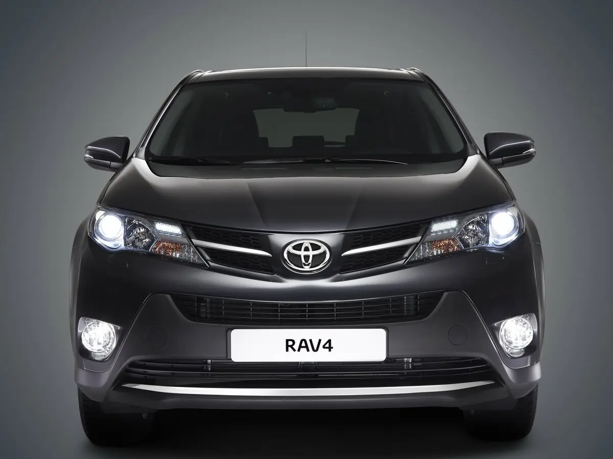Toyota RAV4 IV (XA40) Внедорожник 5 дв. — фото 3