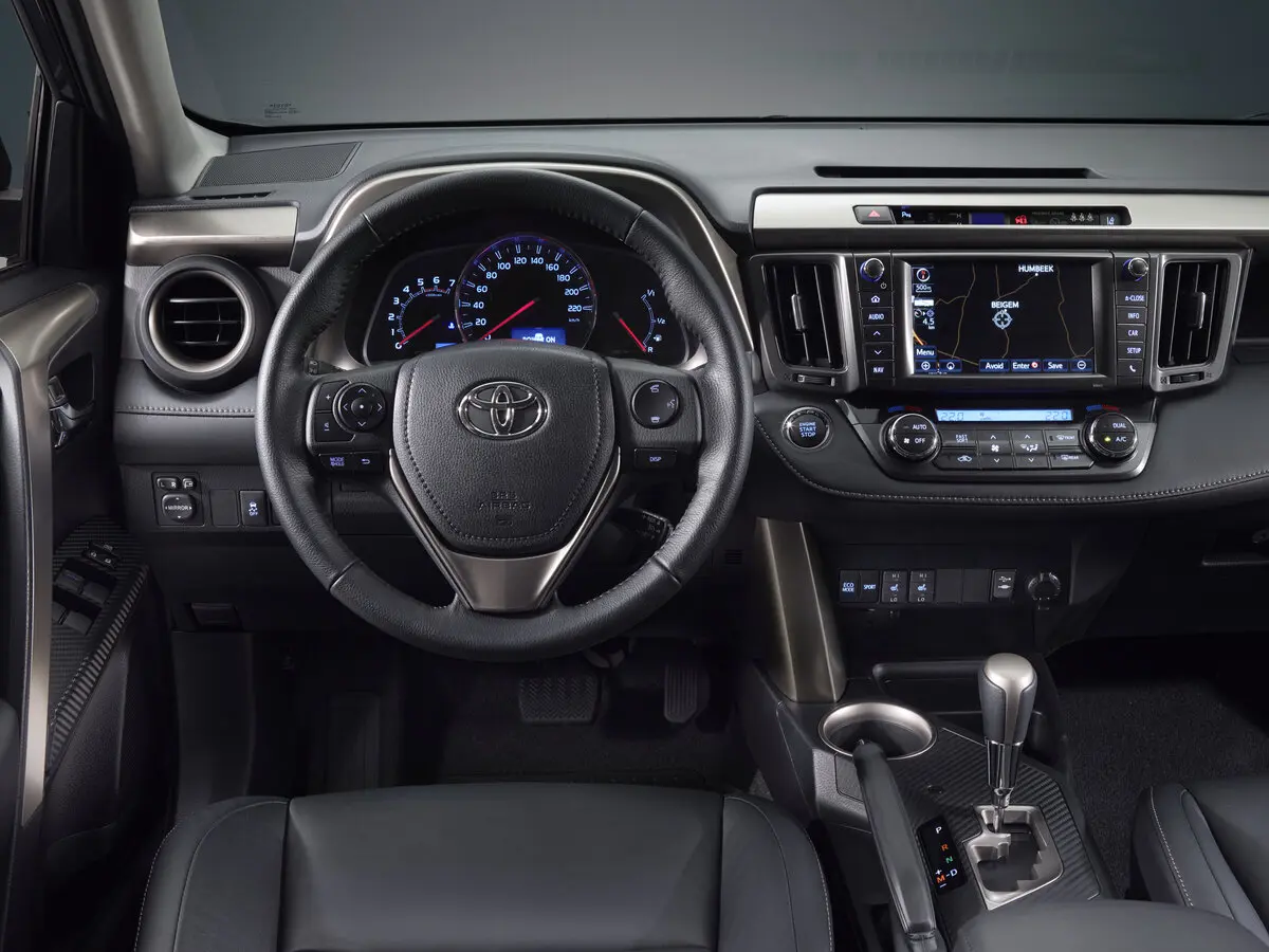 Toyota RAV4 IV (XA40) Внедорожник 5 дв. — фото 6