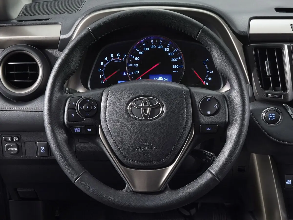 Toyota RAV4 IV (XA40) Внедорожник 5 дв. — фото 9