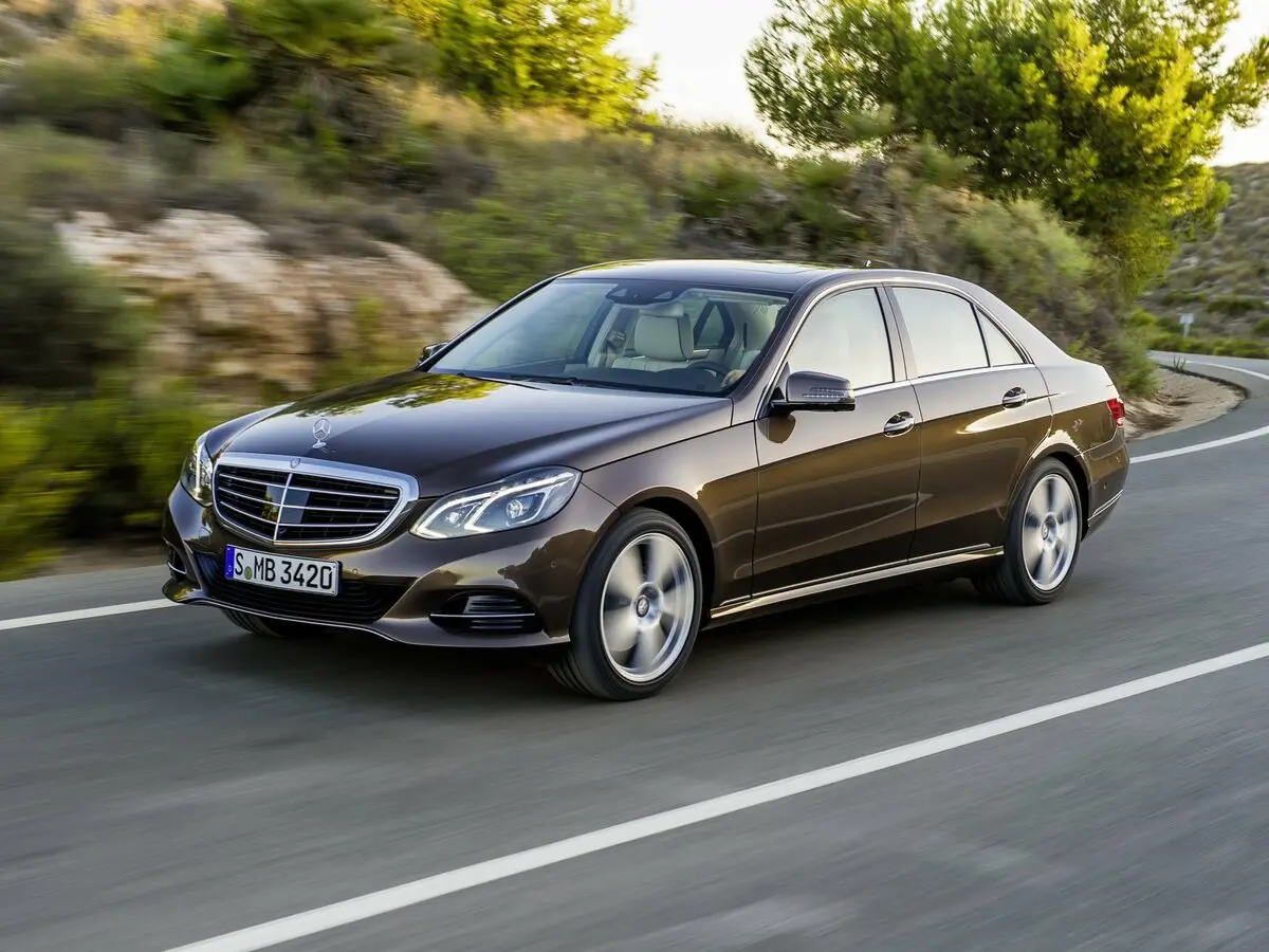 Mercedes-Benz E-Класс IV (W212, S212, C207) Рестайлинг Седан