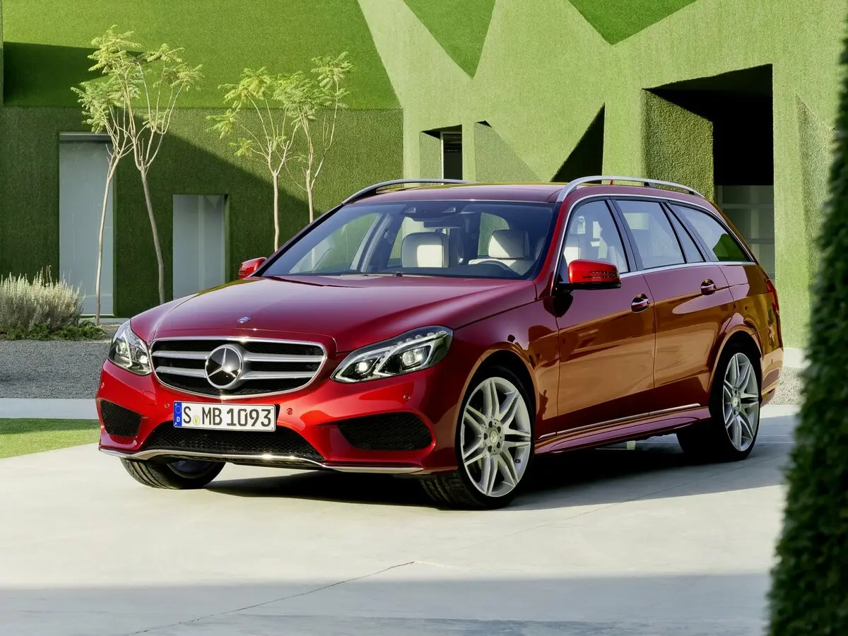 Mercedes-Benz E-Класс IV (W212, S212, C207) Рестайлинг Универсал 5 дв.