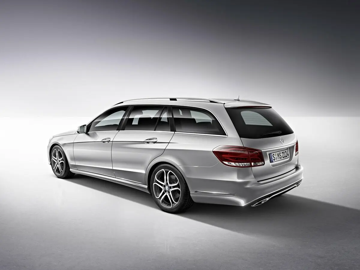 Mercedes-Benz E-Класс IV (W212, S212, C207) Рестайлинг Универсал 5 дв. — фото 5