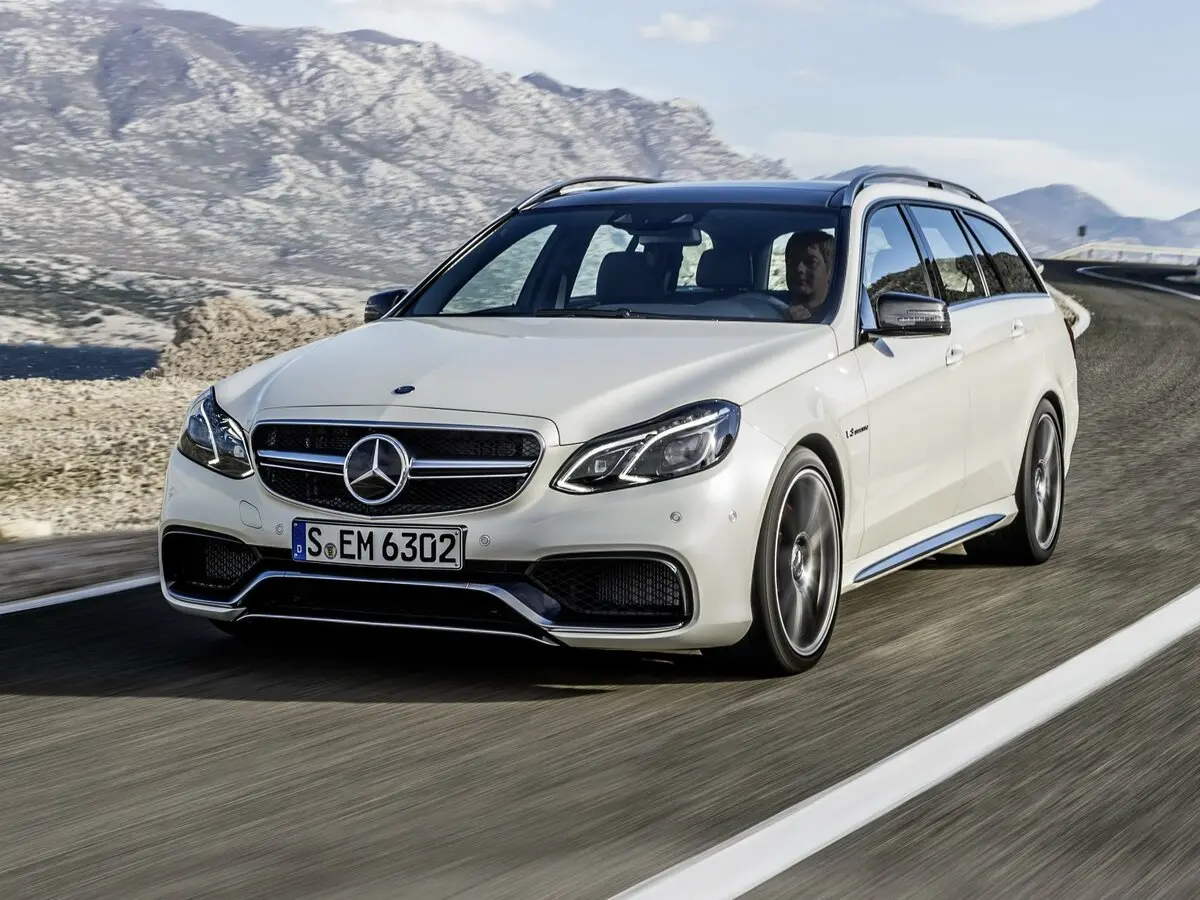Mercedes-Benz E-Класс AMG IV (W212, S212) Рестайлинг Универсал 5 дв.