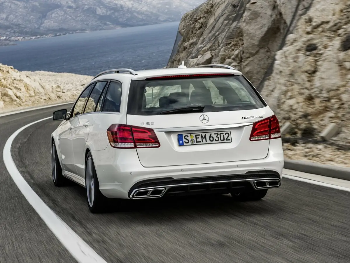 Mercedes-Benz E-Класс AMG IV (W212, S212) Рестайлинг Универсал 5 дв. — фото 4
