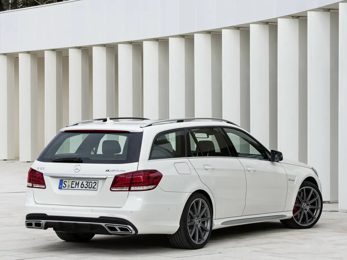 Mercedes-Benz E-Класс AMG IV (W212, S212) Рестайлинг Универсал 5 дв. — фото 5