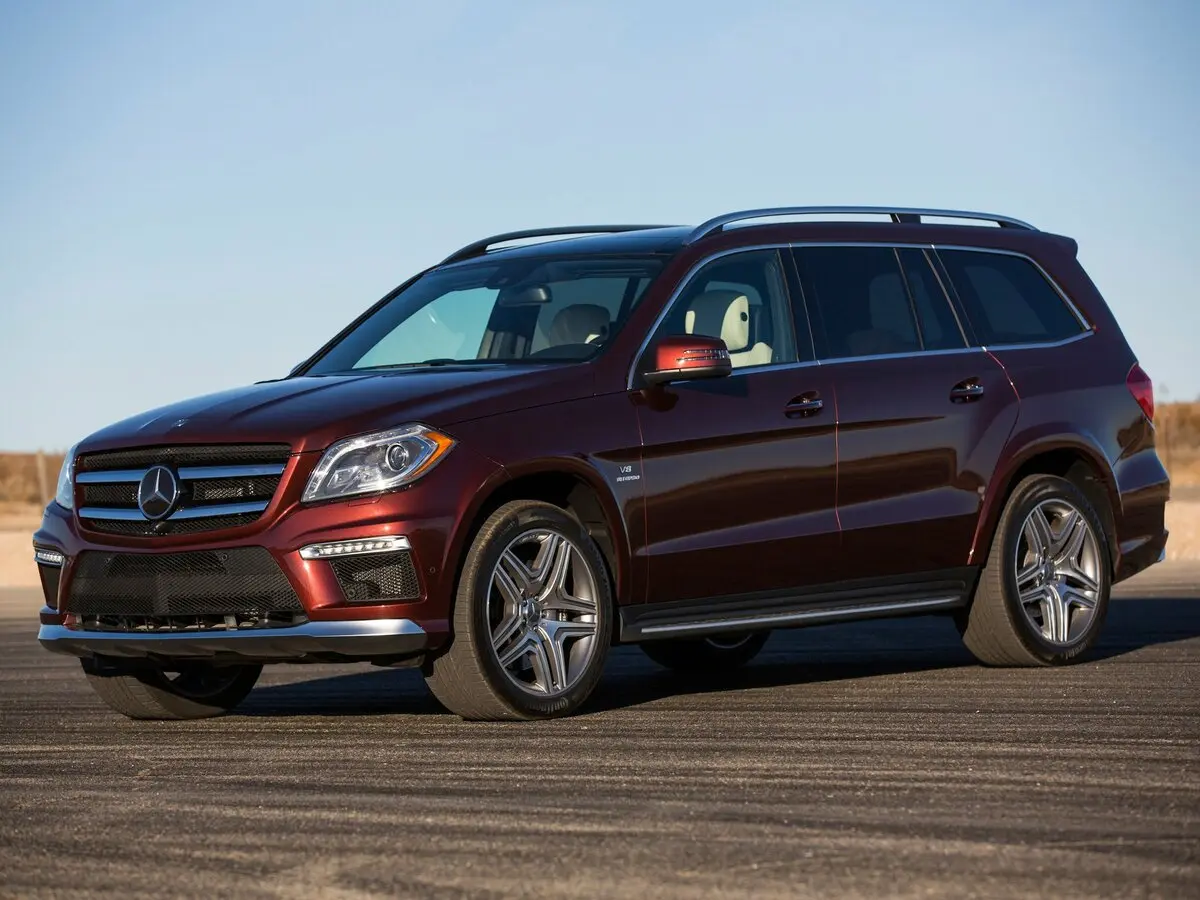 Mercedes-Benz GL-Класс AMG 2012 – 2016