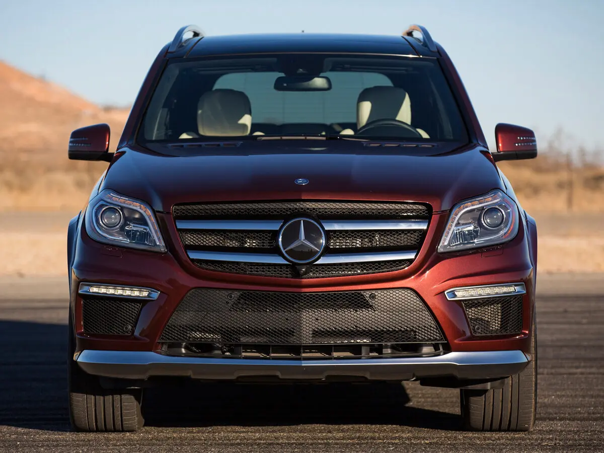 Mercedes-Benz GL-Класс AMG 2012 – 2016 Внедорожник 5 дв. — сүрөт 3
