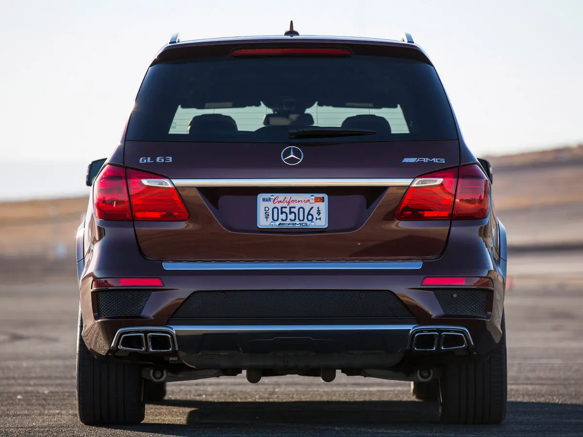 Mercedes-Benz GL-Класс AMG 2012 – 2016 Внедорожник 5 дв. — сүрөт 4