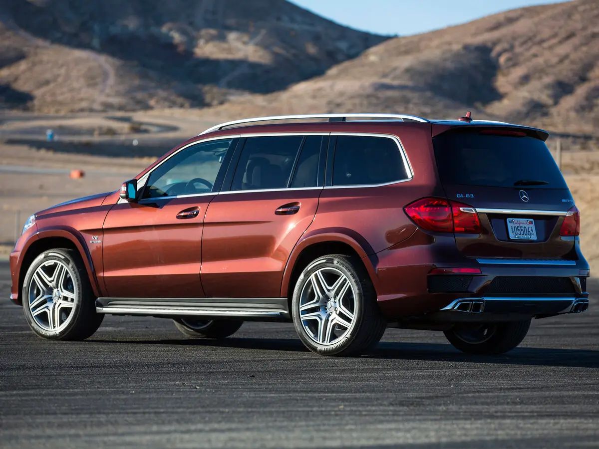 Mercedes-Benz GL-Класс AMG 2012 – 2016 Внедорожник 5 дв. — сүрөт 5