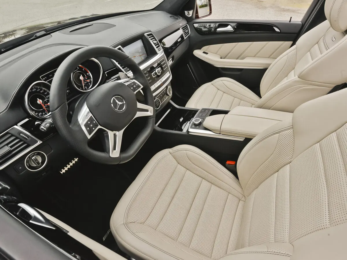 Mercedes-Benz GL-Класс AMG 2012 – 2016 Внедорожник 5 дв. — сүрөт 8