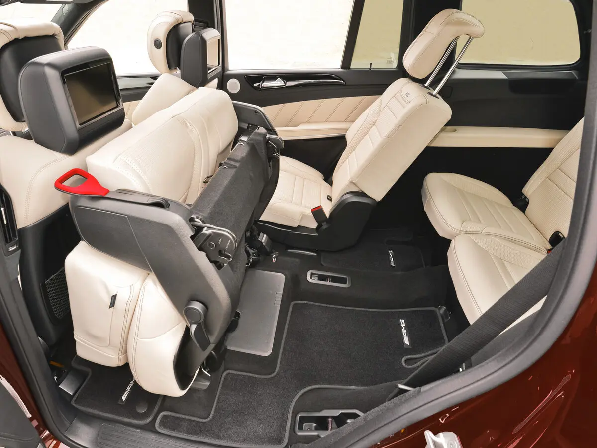 Mercedes-Benz GL-Класс AMG 2012 – 2016 Внедорожник 5 дв. — сүрөт 11