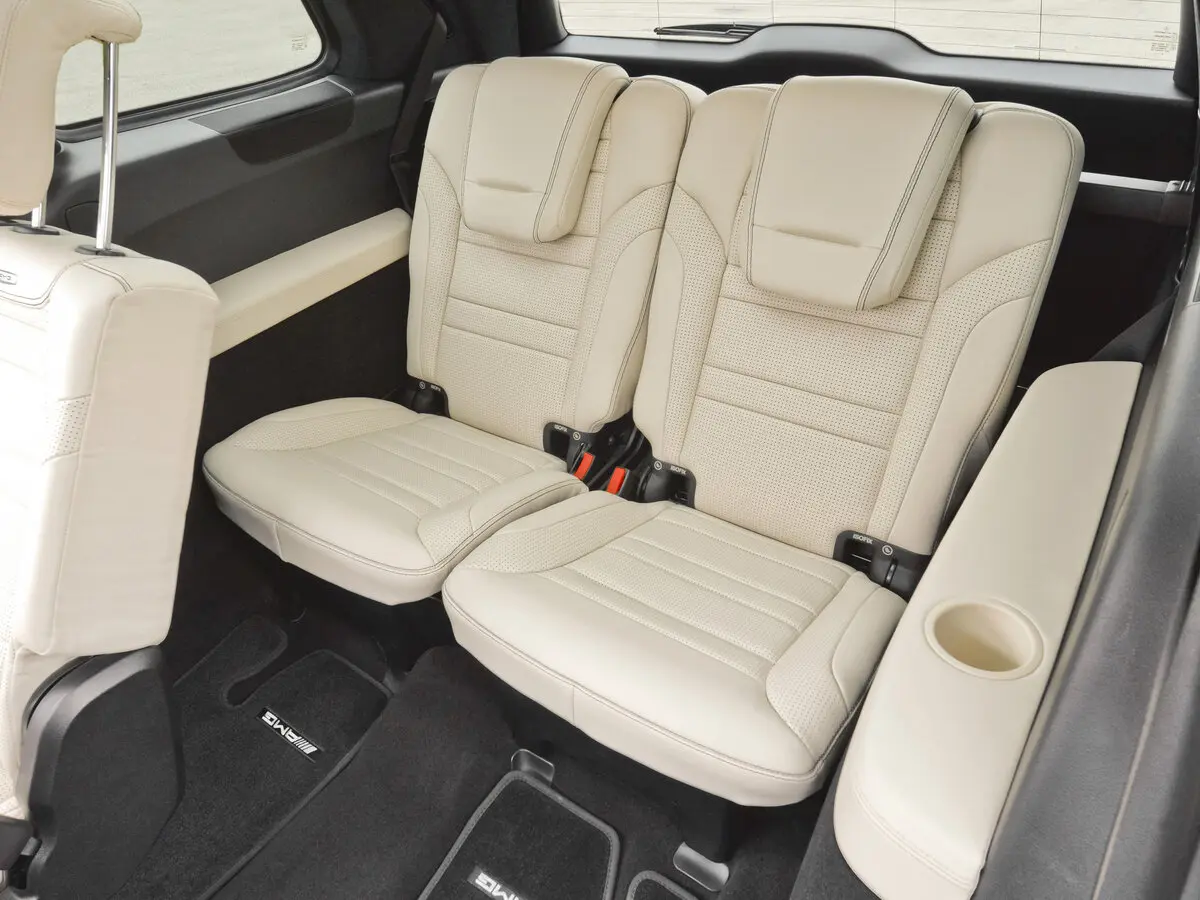 Mercedes-Benz GL-Класс AMG 2012 – 2016 Внедорожник 5 дв. — сүрөт 12