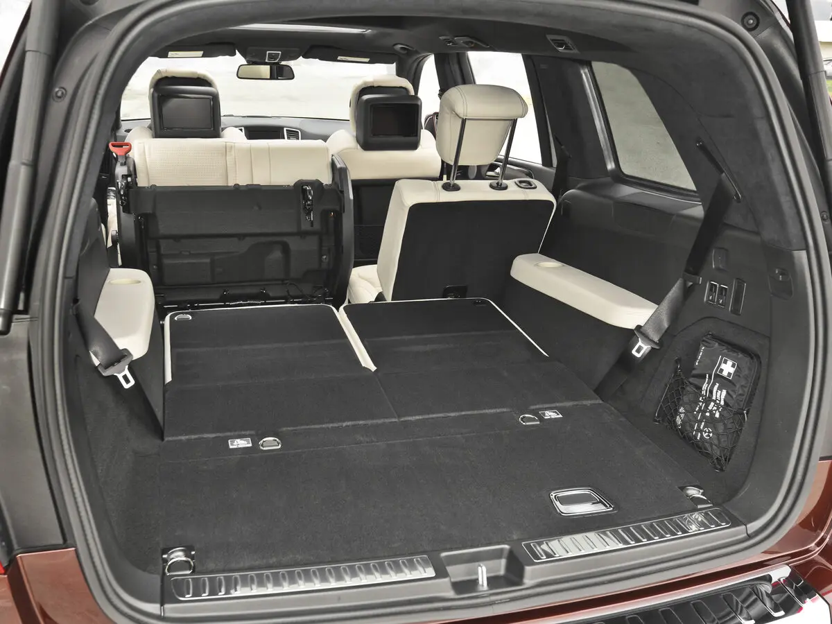 Mercedes-Benz GL-Класс AMG 2012 – 2016 Внедорожник 5 дв. — сүрөт 13