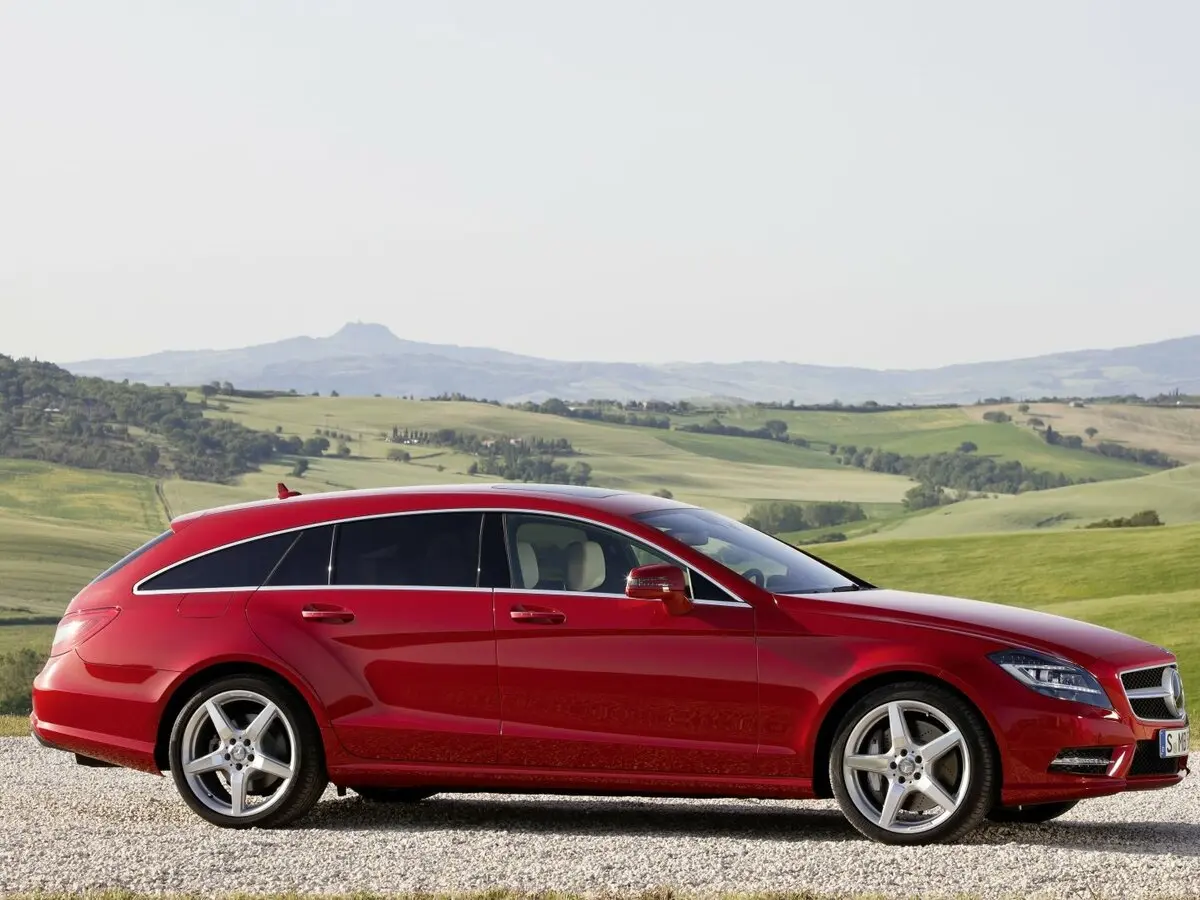 Mercedes-Benz CLS II (C218) Универсал 5 дв. — фото 2