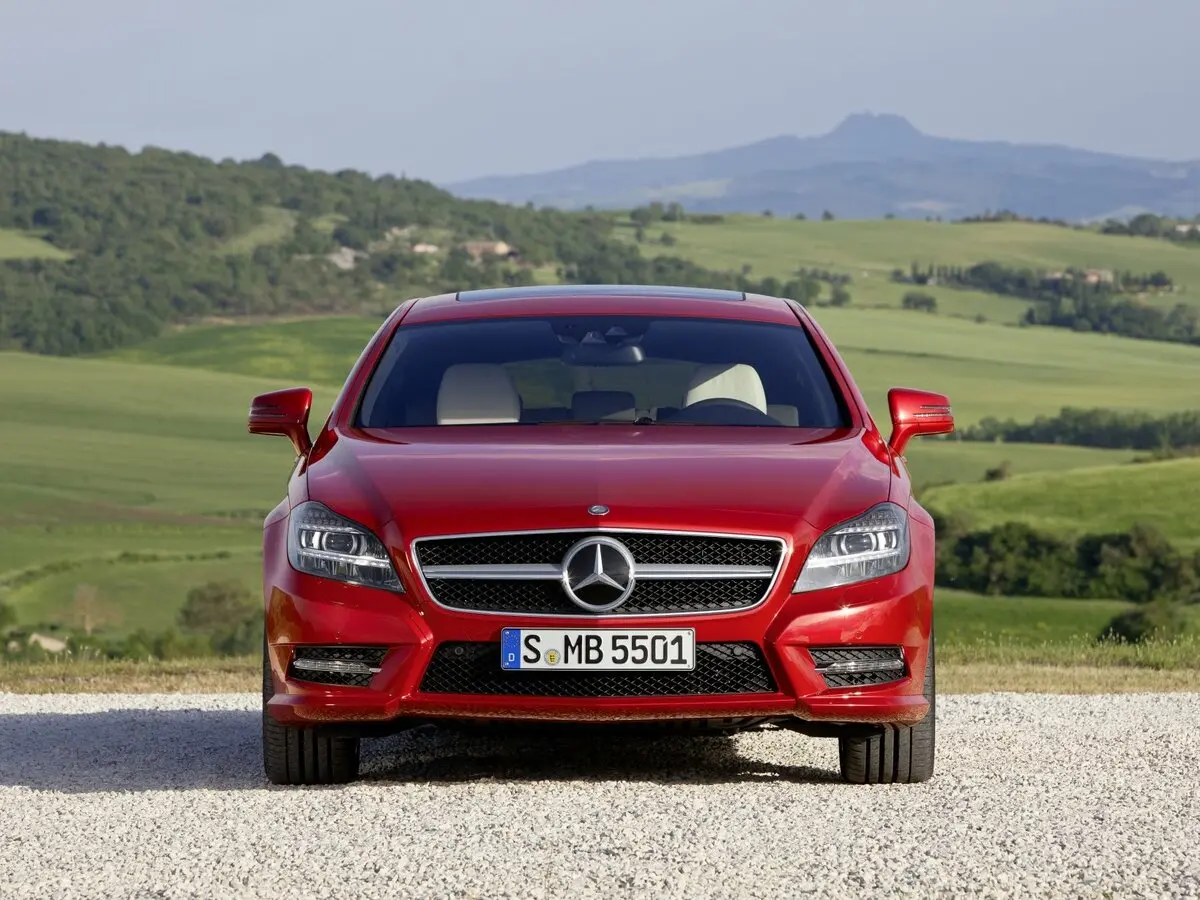 Mercedes-Benz CLS II (C218) Универсал 5 дв. — фото 3