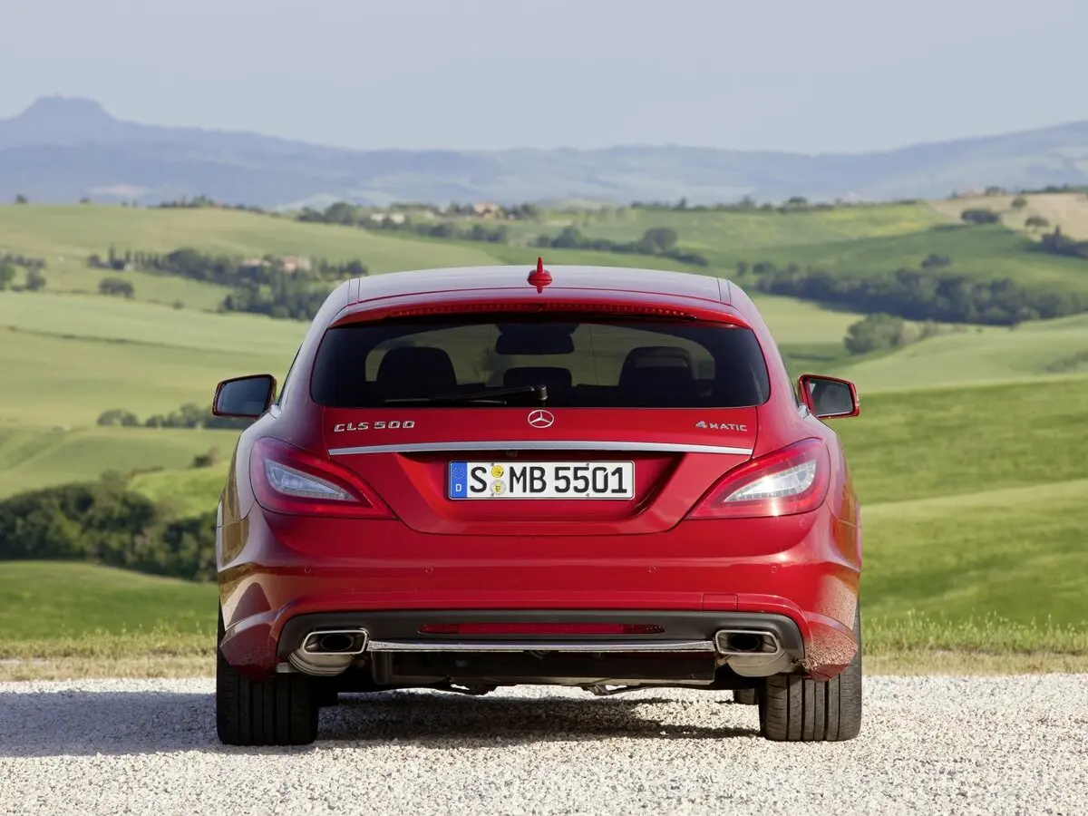 Mercedes-Benz CLS II (C218) Универсал 5 дв. — фото 4