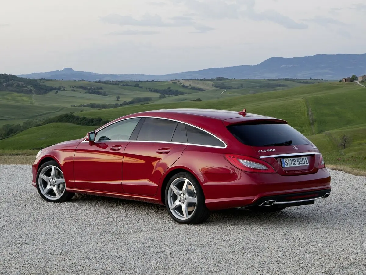 Mercedes-Benz CLS II (C218) Универсал 5 дв. — фото 5