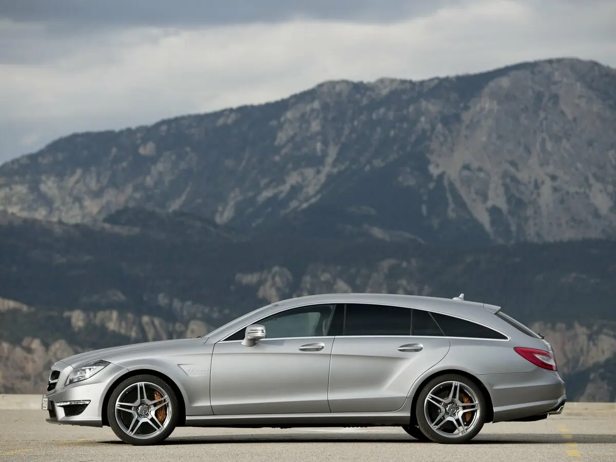 Mercedes-Benz CLS AMG II (W218) Универсал 5 дв. — photo 2