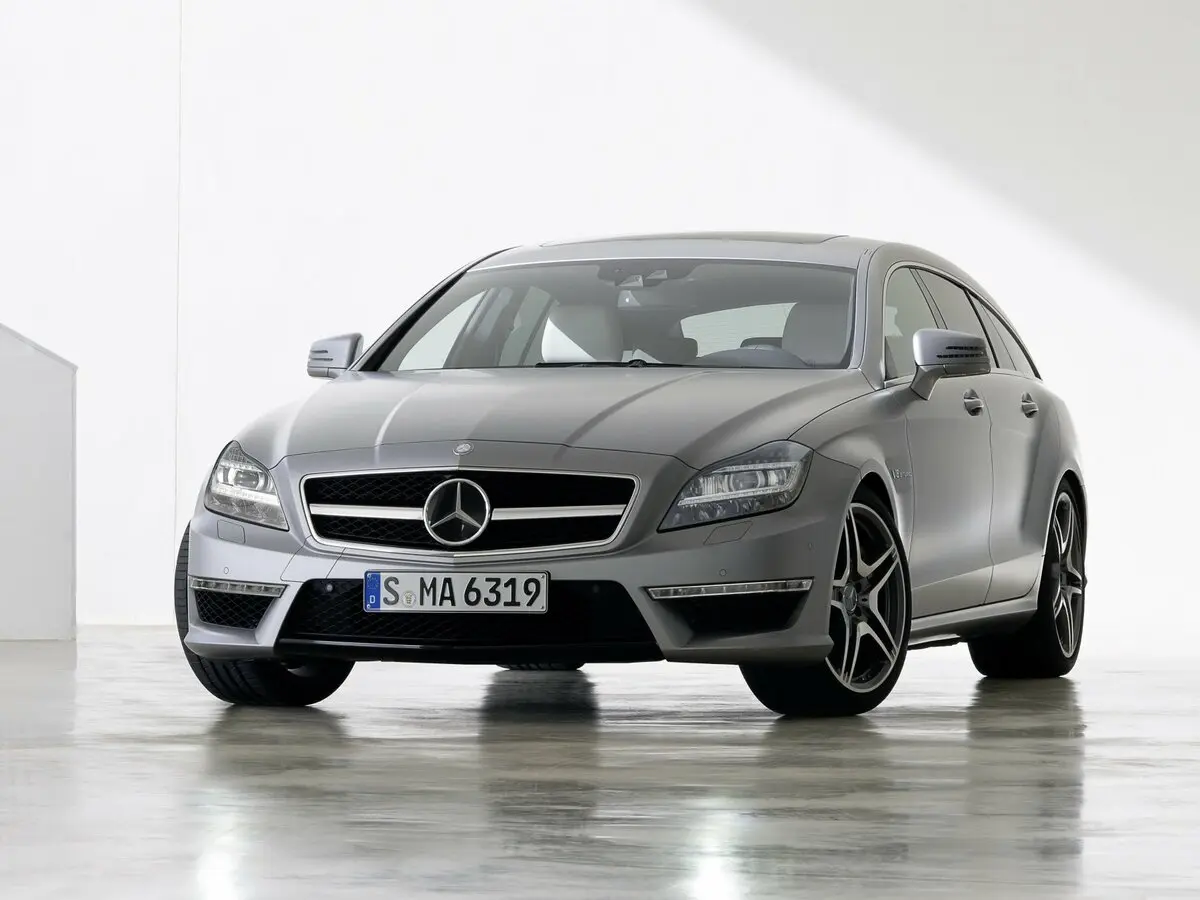 Mercedes-Benz CLS AMG II (W218) Универсал 5 дв. — photo 3