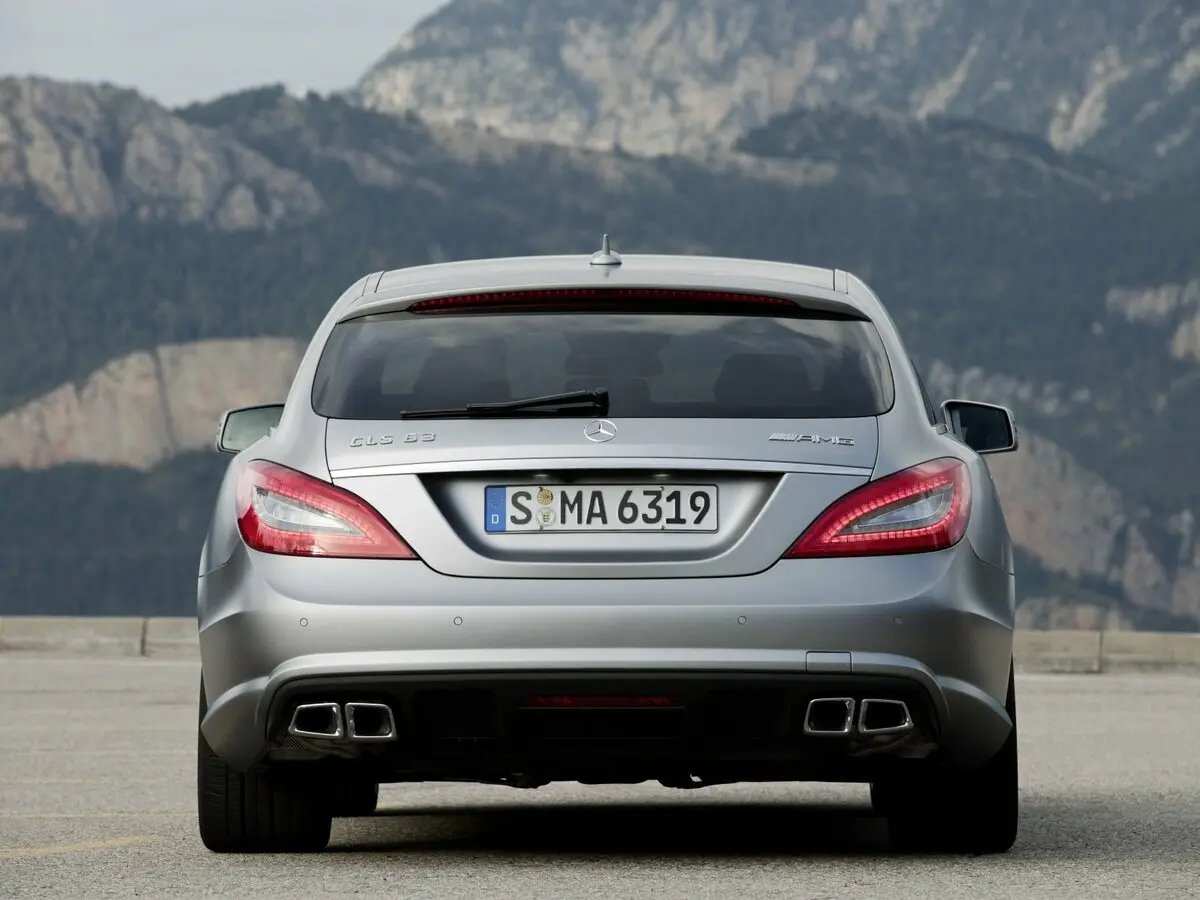 Mercedes-Benz CLS AMG II (W218) Универсал 5 дв. — photo 4