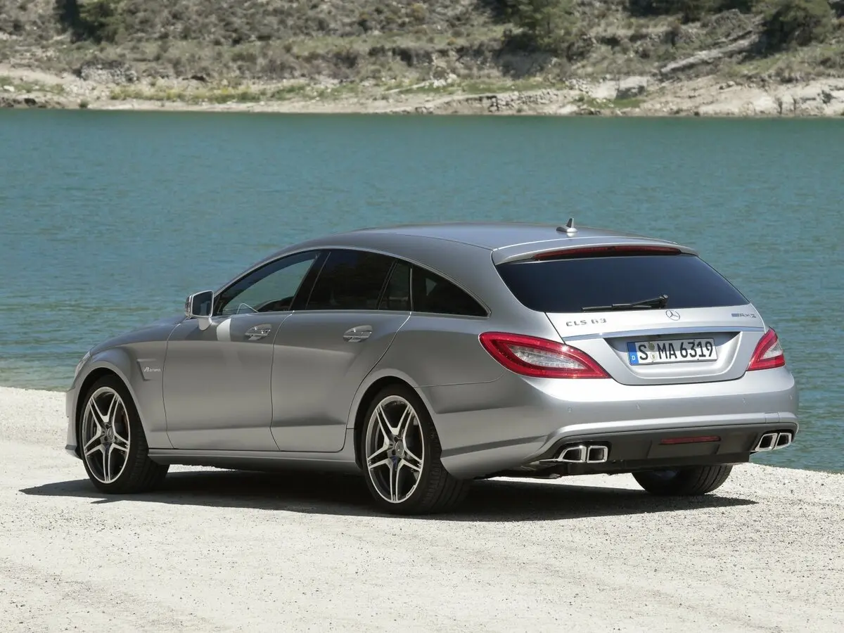 Mercedes-Benz CLS AMG II (W218) Универсал 5 дв. — photo 5