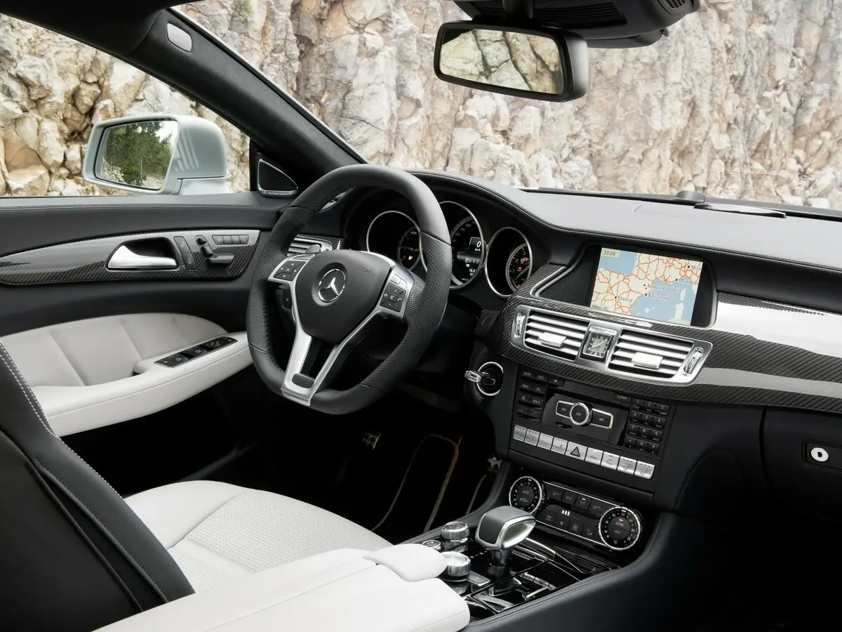 Mercedes-Benz CLS AMG II (W218) Универсал 5 дв. — photo 7
