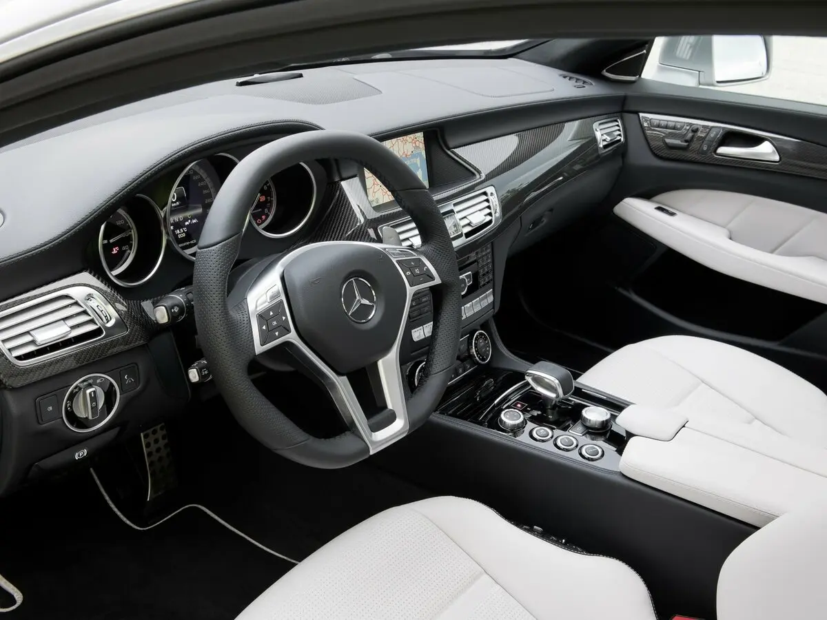 Mercedes-Benz CLS AMG II (W218) Универсал 5 дв. — photo 8