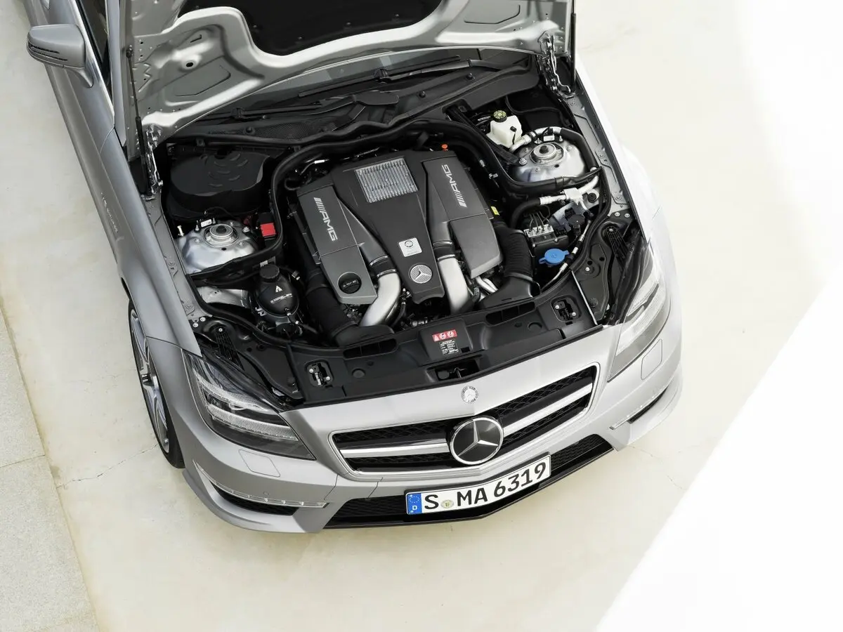 Mercedes-Benz CLS AMG II (W218) Универсал 5 дв. — photo 13