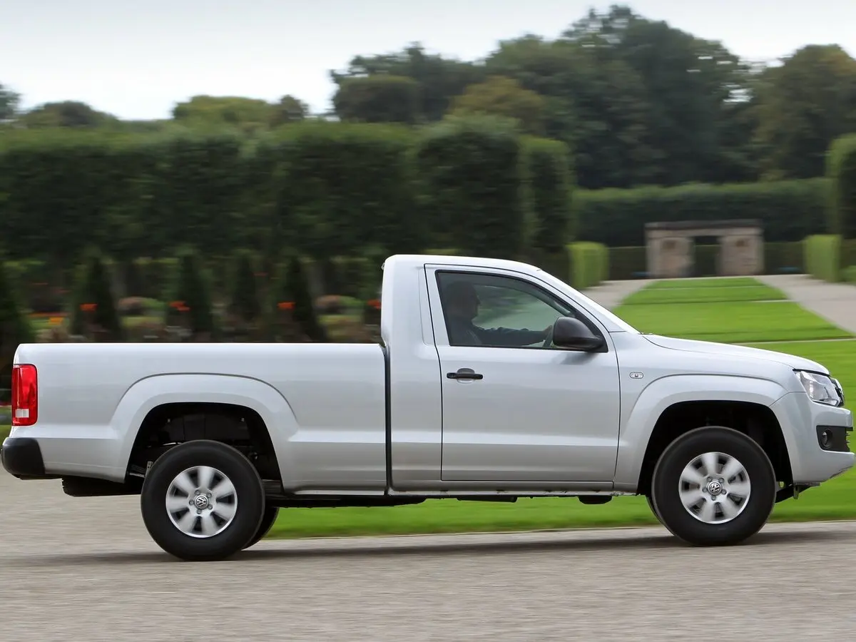 Volkswagen Amarok I Пикап Одинарная кабина Single Cab — сүрөт 2