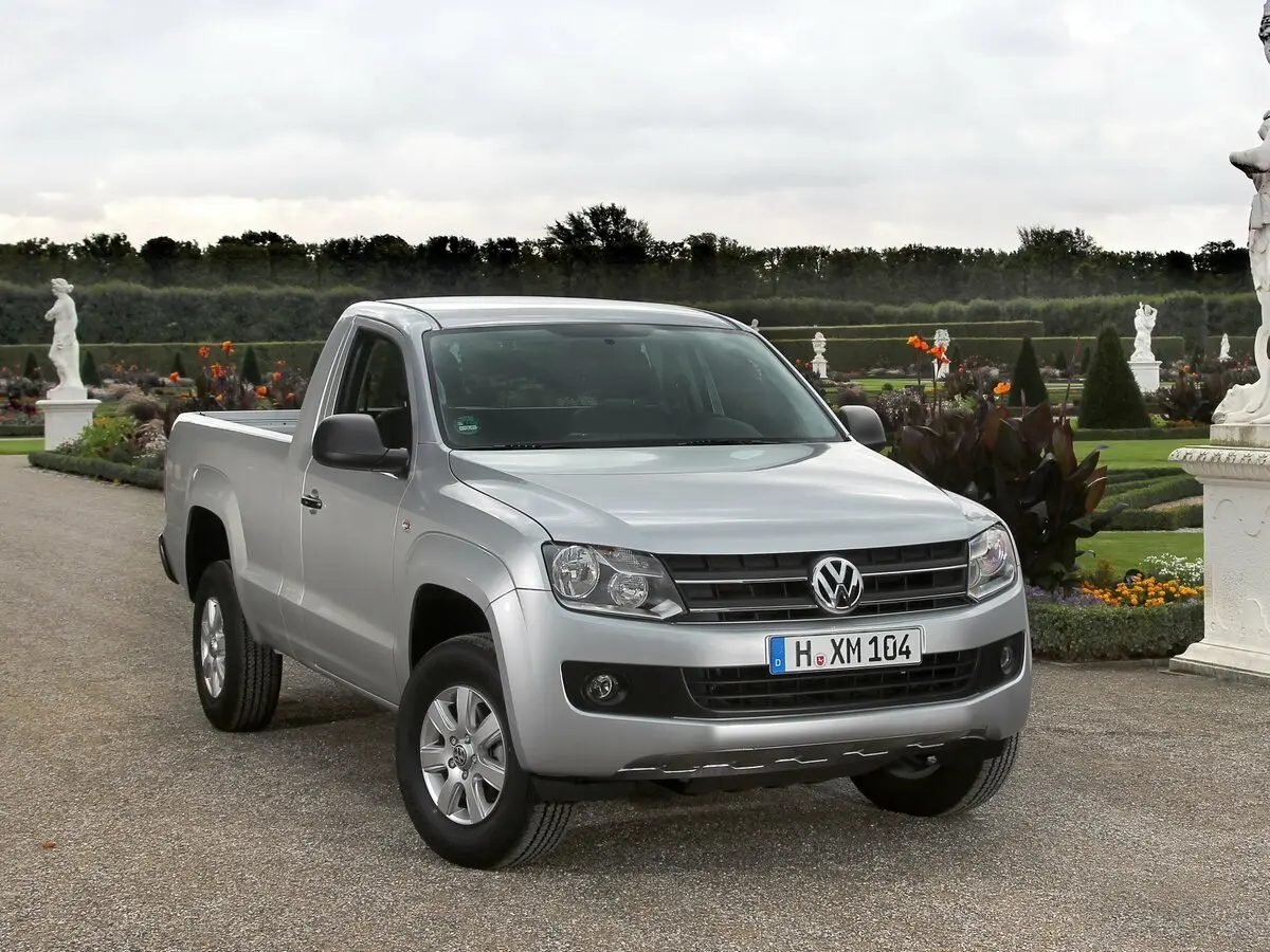 Volkswagen Amarok I Пикап Одинарная кабина Single Cab — сүрөт 3