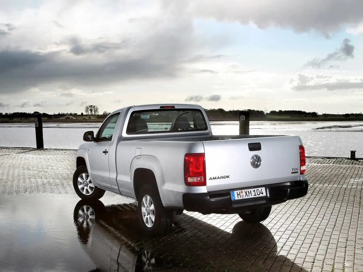Volkswagen Amarok I Пикап Одинарная кабина Single Cab — сүрөт 4