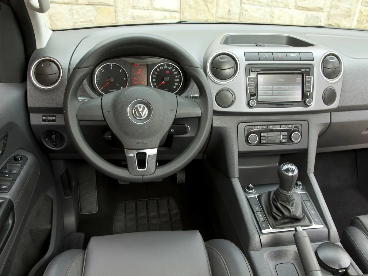 Volkswagen Amarok I Пикап Одинарная кабина Single Cab — сүрөт 5