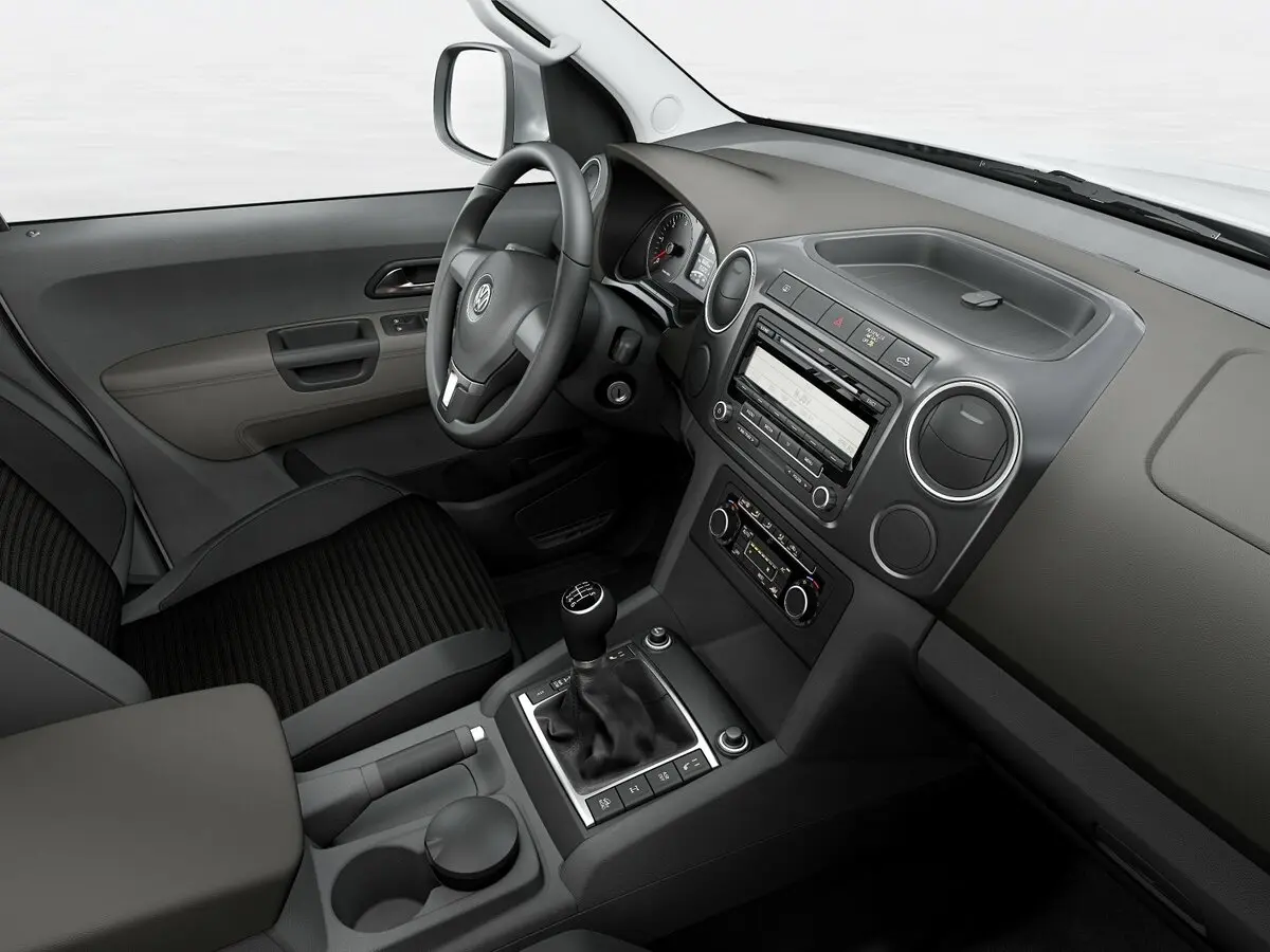 Volkswagen Amarok I Пикап Одинарная кабина Single Cab — сүрөт 6