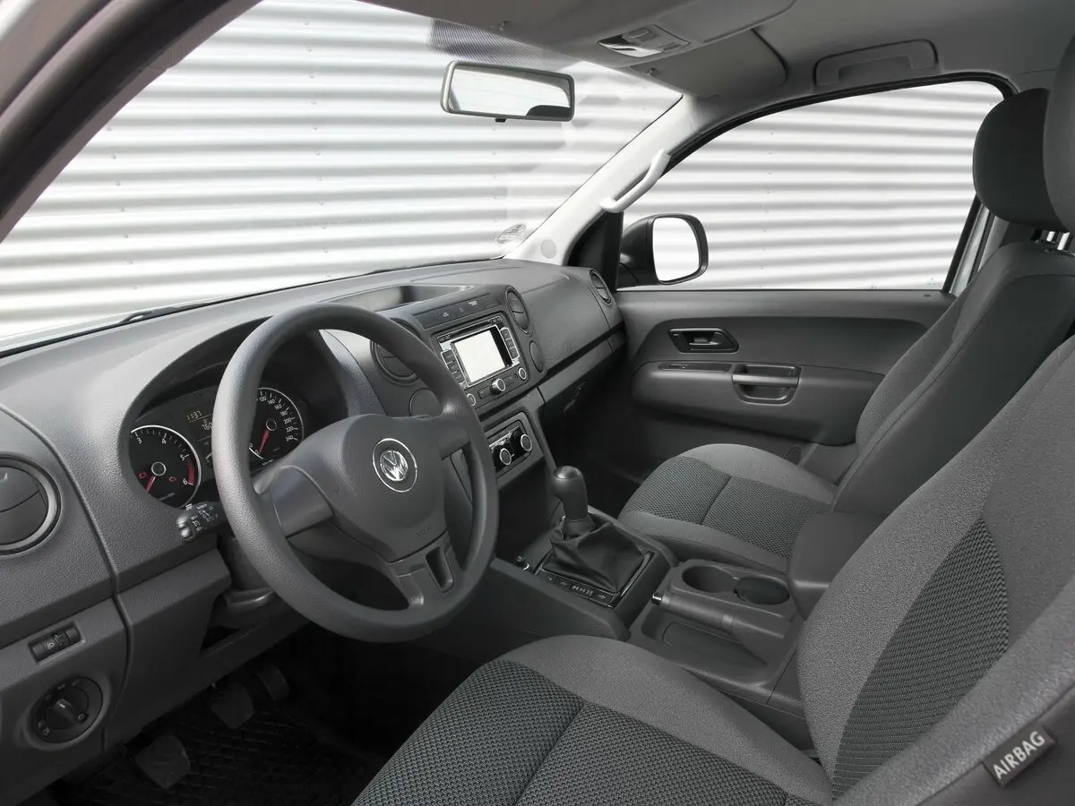 Volkswagen Amarok I Пикап Одинарная кабина Single Cab — сүрөт 7