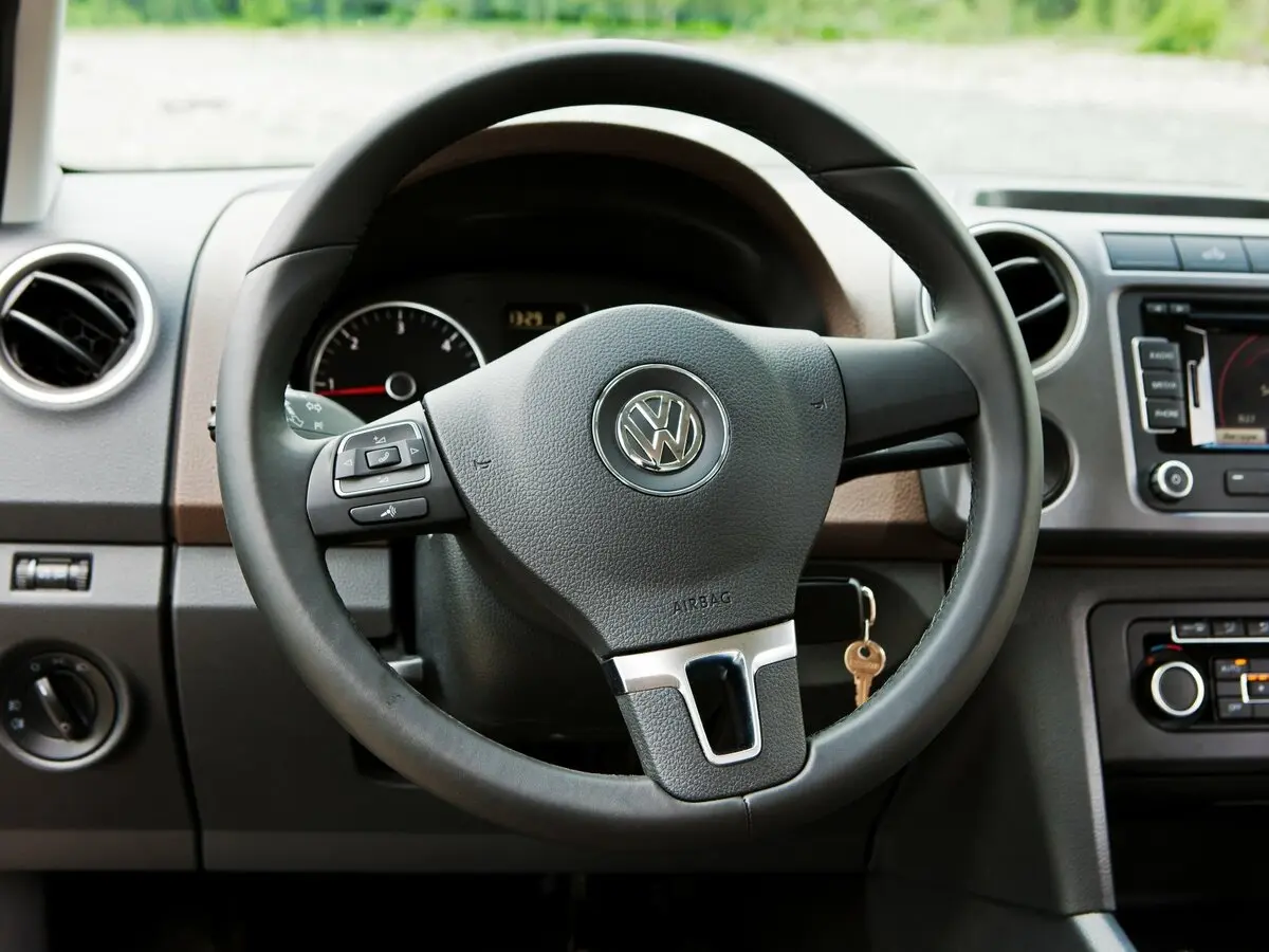 Volkswagen Amarok I Пикап Одинарная кабина Single Cab — сүрөт 8