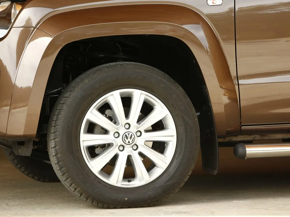 Volkswagen Amarok I Пикап Одинарная кабина Single Cab — сүрөт 13