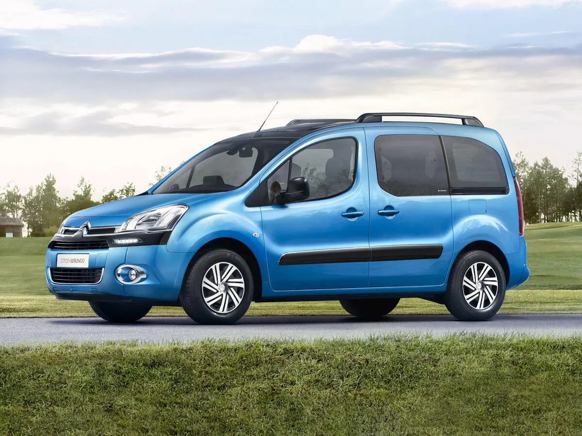 Citroen Berlingo II Рестайлинг Компактвэн