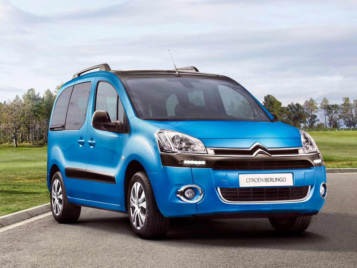 Citroen Berlingo II Рестайлинг Компактвэн — фото 2