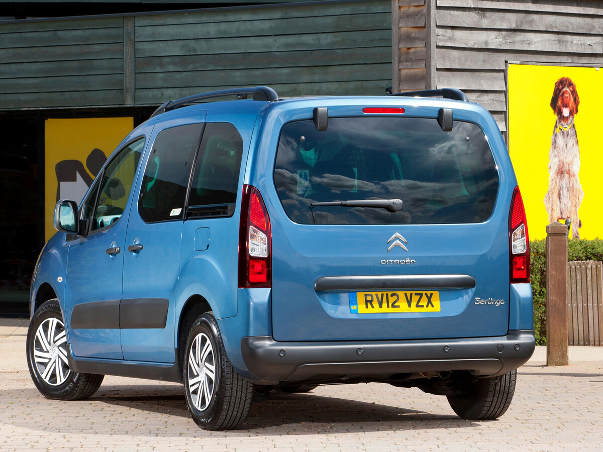 Citroen Berlingo II Рестайлинг Компактвэн — фото 3