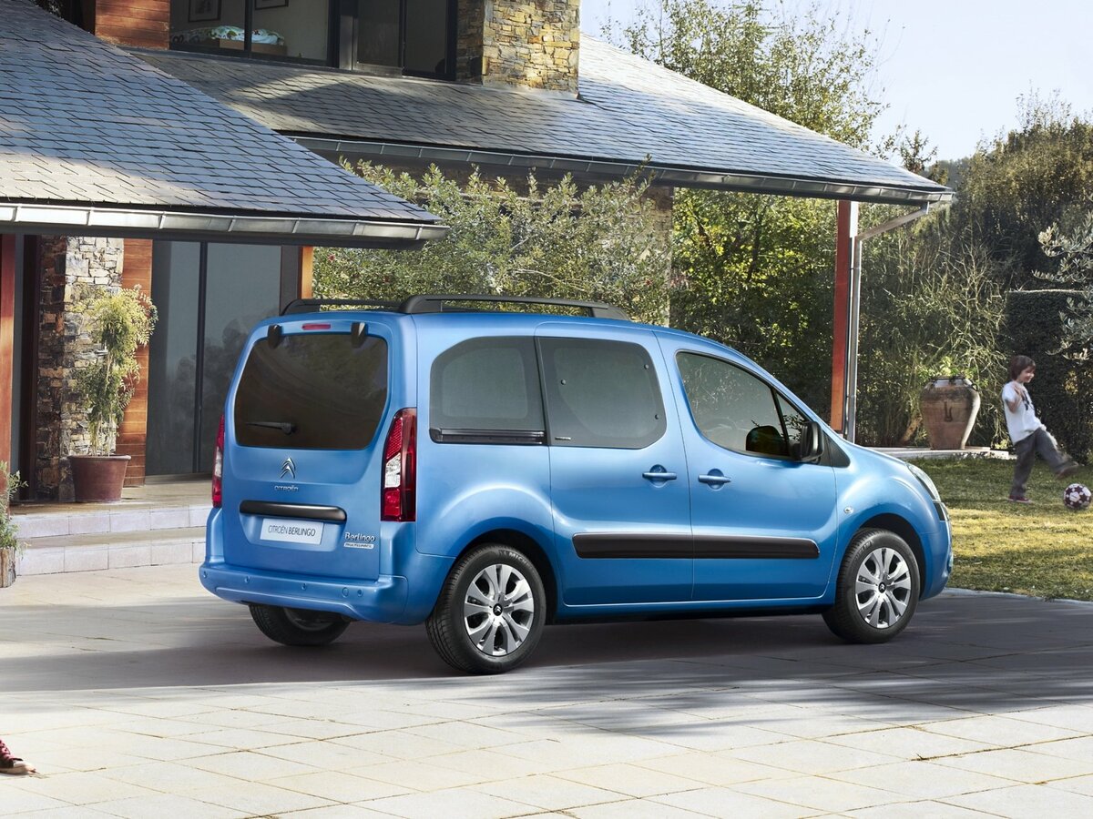 Citroen Berlingo II Рестайлинг Компактвэн — фото 4
