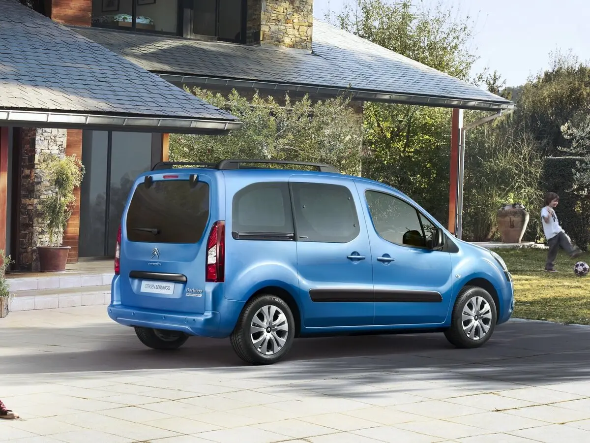 Citroen Berlingo II Рестайлинг Компактвэн — сүрөт 4