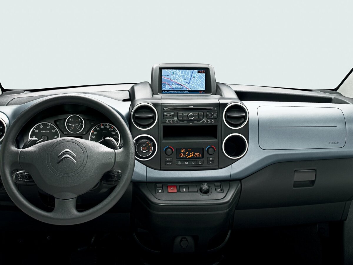 Citroen Berlingo II Рестайлинг Компактвэн
