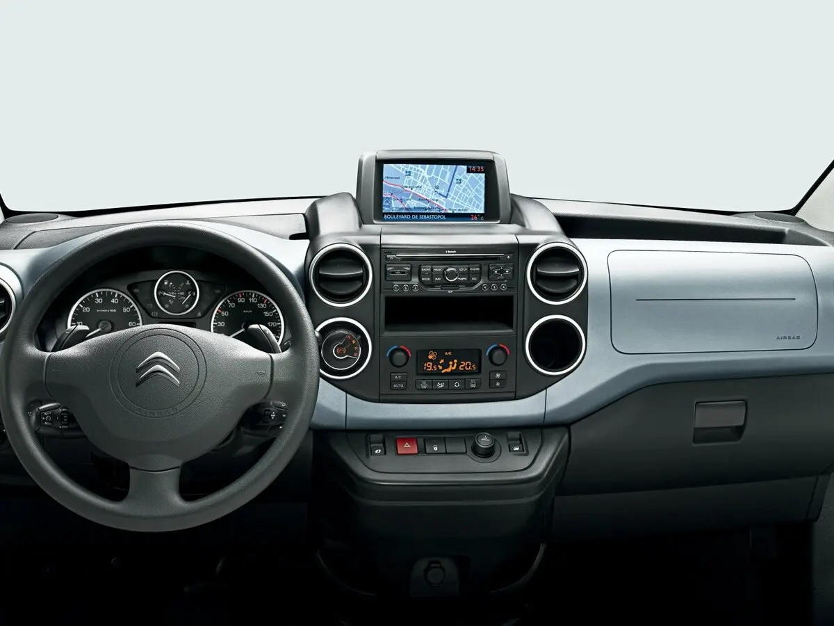 Citroen Berlingo II Рестайлинг Компактвэн — сүрөт 5