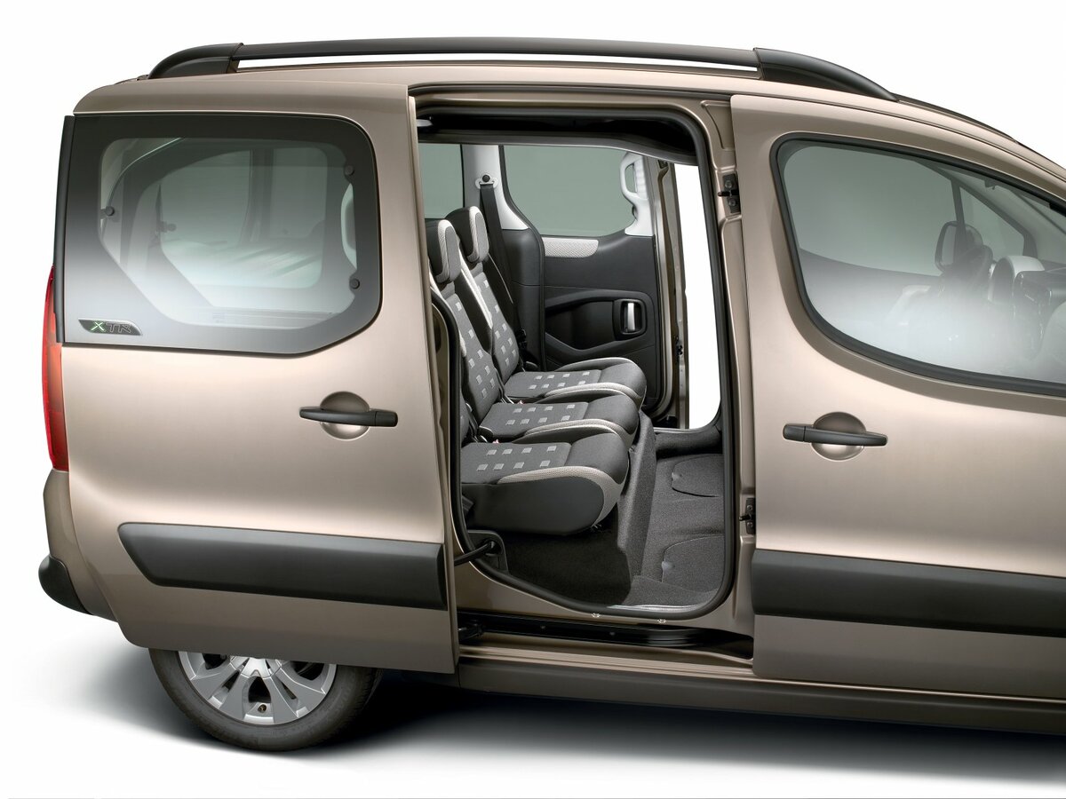 Citroen Berlingo II Рестайлинг Компактвэн