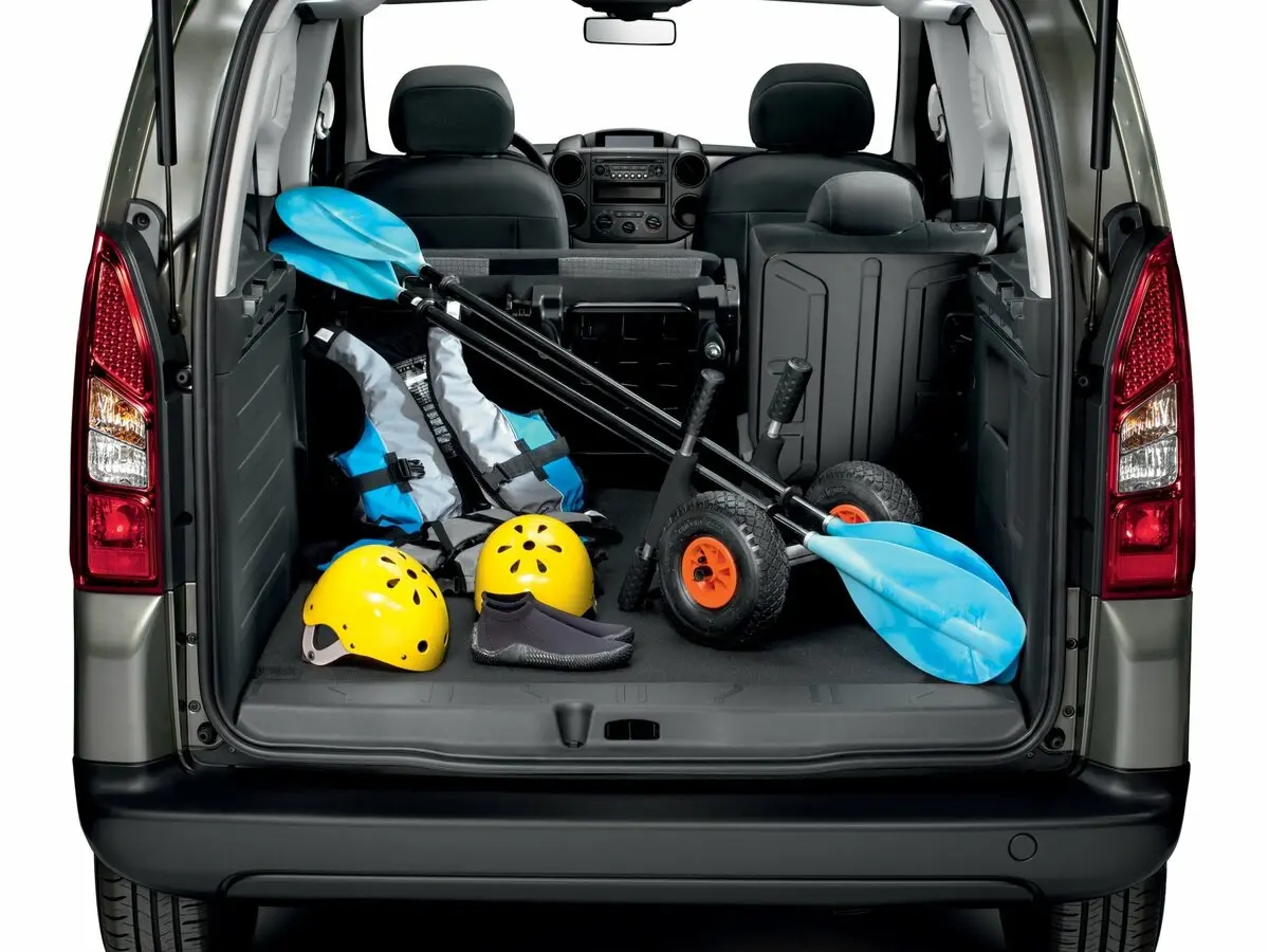 Citroen Berlingo II Рестайлинг Компактвэн — сүрөт 8