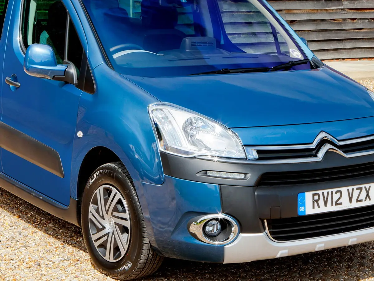 Citroen Berlingo II Рестайлинг Компактвэн — сүрөт 10