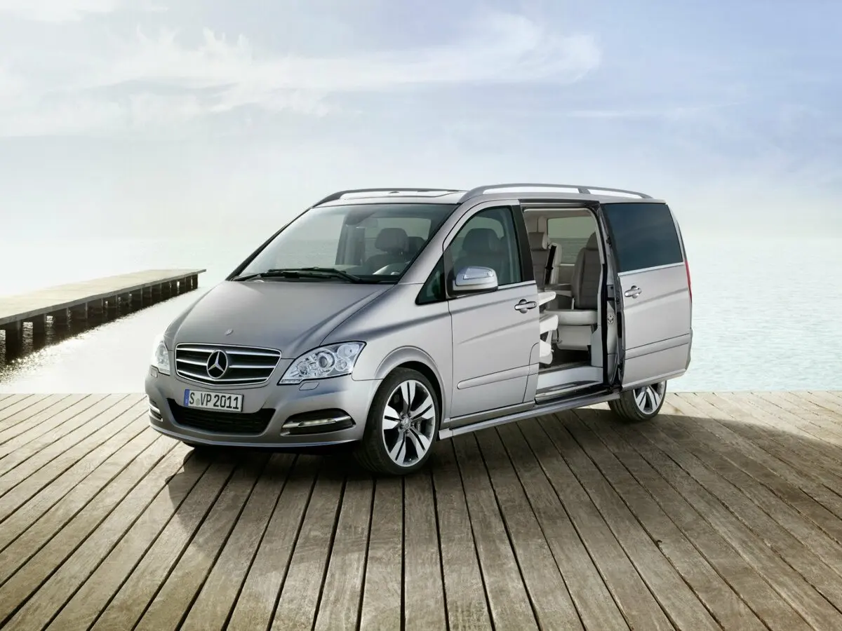 Mercedes-Benz Viano I (W639) Рестайлинг Минивэн